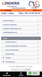 Mobile Screenshot of lghgraafmachines.nl